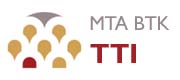 MTA BTK TTI oldal grafika